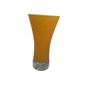 Ver imagem 3 de Vaso de Vidro Colors Decorativo Laranja 26cm Espressione vaso decorativo, vaso de vidro decorativo,