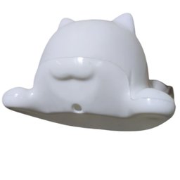 Saboneteira Porta Sabonete Gatinho Gato Banheiro Box Pia Mesa Bancada Lavabo Enfeite Divertido Decor - 6