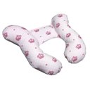 Ver imagem 2 de Almofada para Pescoço com Apoio Cabeça Bebe Cadeirinha Happy Line Apoio Almofada Protetor Posicionad