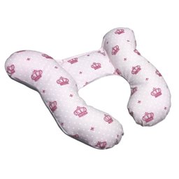 Almofada para Pescoço com Apoio Cabeça Bebe Cadeirinha Happy Line Apoio Almofada Protetor Posicionad - 2