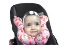 Ver imagem 3 de Almofada para Pescoço com Apoio Cabeça Bebe Cadeirinha Happy Line Apoio Almofada Protetor Posicionad