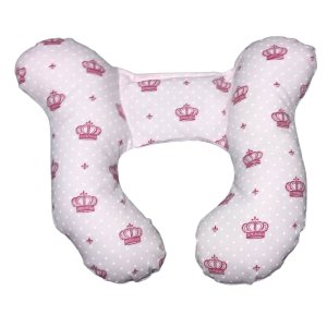 Almofada para Pescoço com Apoio Cabeça Bebe Cadeirinha Happy Line Apoio Almofada Protetor Posicionad