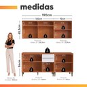 Ver imagem 4 de Armário de Cozinha Completa 9 Portas 2 Gavetas 100% MDF Reflecta Clara