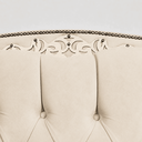 Ver imagem 4 de Cabeceira Greta 140cm Estofada Suede p/ Cama Box Casal Quarto