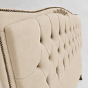 Ver imagem 3 de Cabeceira Greta 140cm Estofada Suede p/ Cama Box Casal Quarto
