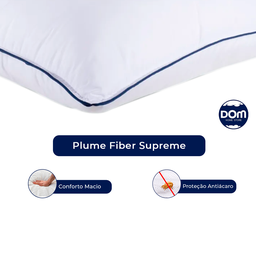 Travesseiro Plume Fiber Supreme Fibra Toque de Pluma Eleva - 2