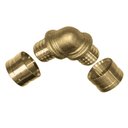 Ver imagem 2 de Cotovelo Pex Água 25x25mm Kit C/ 30 Unid. Emmeti