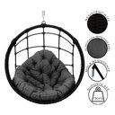 Ver imagem 3 de Cadeira Balanço Ninho Suspenso em Corda Náutica Luxo