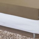 Ver imagem 2 de Jogo de Cama Solteiro Nobre 2 Peças Lençol com Elástico de 30cm de Altura Malha 100% Algodão -