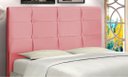 Ver imagem 3 de Cabeceira Estofada Box Casal Encosto para Cama Hylux 144x126 Rosa