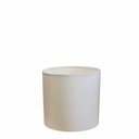 Ver imagem 1 de Cúpula Abajur e Luminária Cilíndrica Vivare Cp-7005 Ø18x18cm - Bocal Nacional Branco