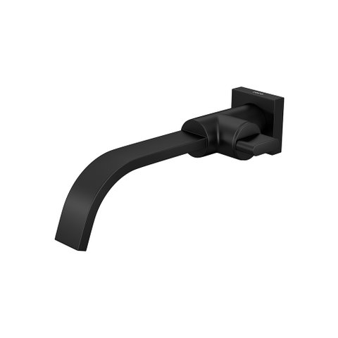 Torneira Deca Polo 1178.bl33.mt de Parede Black Matte Black Matte 1178.bl33.mt