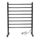 Ver imagem 2 de Toalheiro Térmico Alumínio Portátil 8 Barras Clássico Bivolt