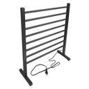 Ver imagem 4 de Toalheiro Térmico Alumínio Portátil 8 Barras Clássico Bivolt