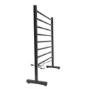 Ver imagem 3 de Toalheiro Térmico Alumínio Portátil 8 Barras Clássico Bivolt