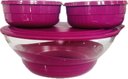 Ver imagem 1 de Tupperware Kit 3 Peças Tigela Elegância 3,2 Litros e Tigelas Premier 500ml Kit 3 Peças Tigela Elegân