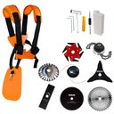 Ver imagem 7 de Roçadeira Lateral Anmax Cg430b 43cc 1,7hp 12.000rpm C/ Carretel + Kit de 8 Opções de Corte