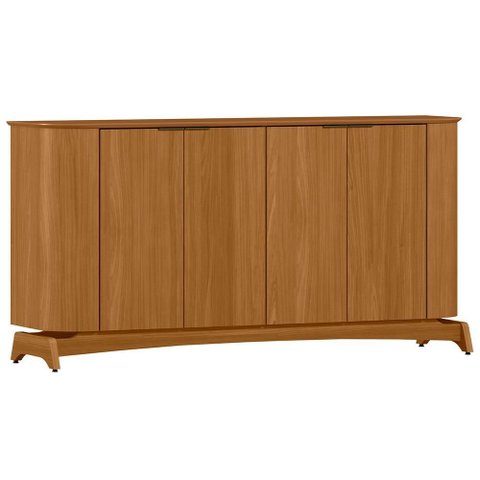 Aparador Buffet para Sala de Jantar 160cm Verbena N01 Ypê - Lyam Decor