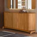 Ver imagem 2 de Aparador Buffet para Sala de Jantar 160cm Verbena N01 Ypê - Lyam Decor