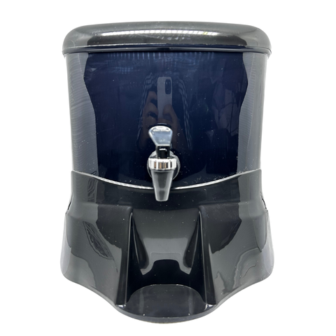 Suqueira de 7 Litros Material Acrilico Preto