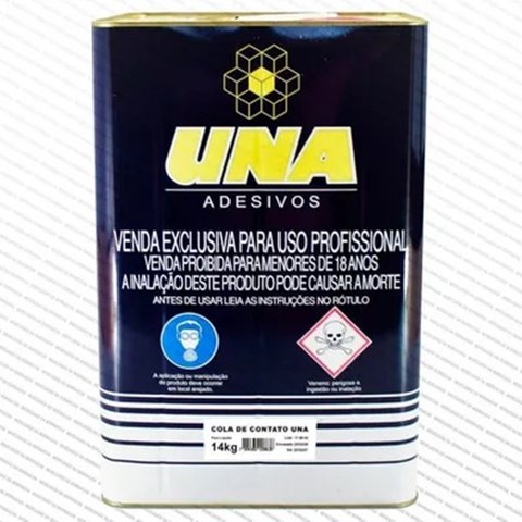 Cola Contato 14 Kg - Una