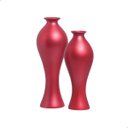 Ver imagem 1 de Dupla Vasos Decorativos de Cerâmica Califórnia Grande e Médio Fosco