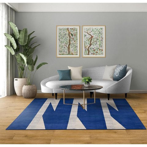 Tapete New Look Geoforms 150x200cm Tapetes São Carlos