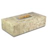 Lareira Ecológica em Mármore Travertino Nacional - 120x60x30cm - 1