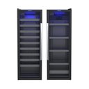 Ver imagem 1 de Conjunto Cervejeira 200L Blue Light e Adega 200L 50 Garrafas Piubella 200 220V - Venax