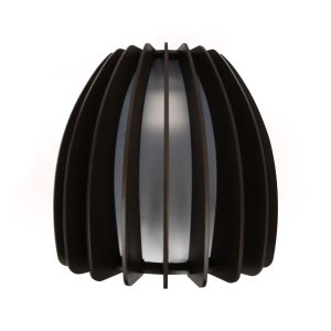 Luminária Arandela Kolonial Parede Externa Abs Difusor Luxo:tabaco