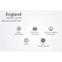 Ver imagem 2 de Colchão Solteiro Herval Molas Maxspring England Pillow Top (88x188x33) - 