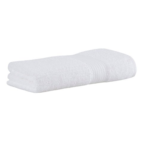 Toalha Fio Penteado Canelado Banho 0,70x1,40cm Buddemeyer Branco