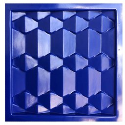 Conjunto 4 Formas 3d Gesso E Cimento Abs 1mm Lindíssimo - 2