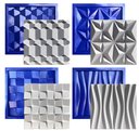 Ver imagem 1 de Conjunto 4 Formas 3d Gesso E Cimento Abs 1mm Lindíssimo