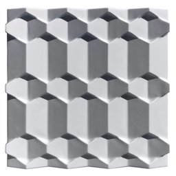 Conjunto 4 Formas 3d Gesso E Cimento Abs 1mm Lindíssimo - 3