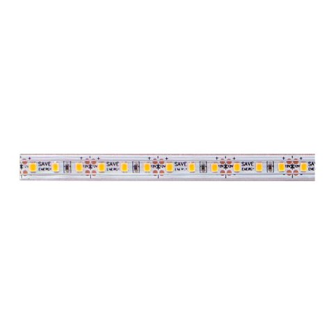 Fita de Led Save Energy com 5 Metros Ip65 18w 12v 2700k Luz Amarela Se-150.3139