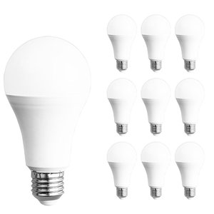 Lâmpada Bulbo Led 4.8W A55 E27 450Lm 6500K Kit Com 10