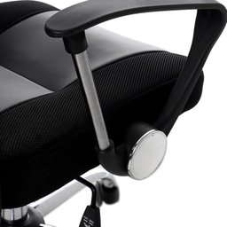 Cadeira Presidente Office tela Mesh Classic Slim W-58B - 7