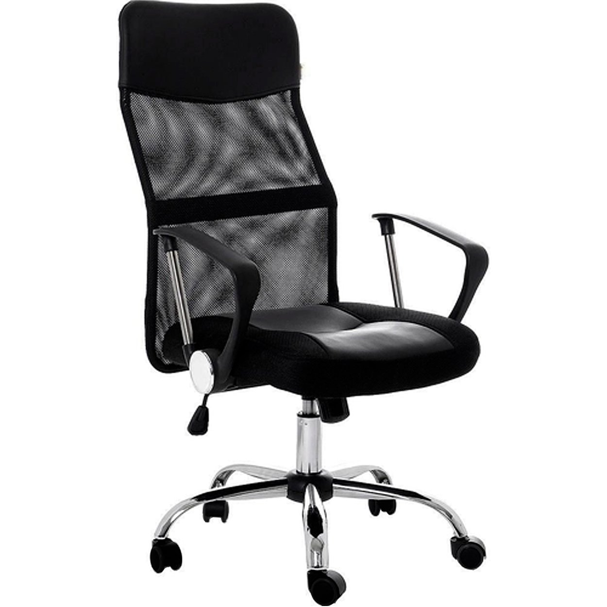 Cadeira Presidente Office tela Mesh Classic Slim W-58B - 5