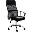 Ver imagem 5 de Cadeira Presidente Office tela Mesh Classic Slim W-58B