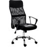 Cadeira Presidente Office tela Mesh Classic Slim W-58B - 1