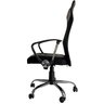 Cadeira Presidente Office tela Mesh Classic Slim W-58B - 2