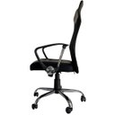 Ver imagem 2 de Cadeira Presidente Office tela Mesh Classic Slim W-58B