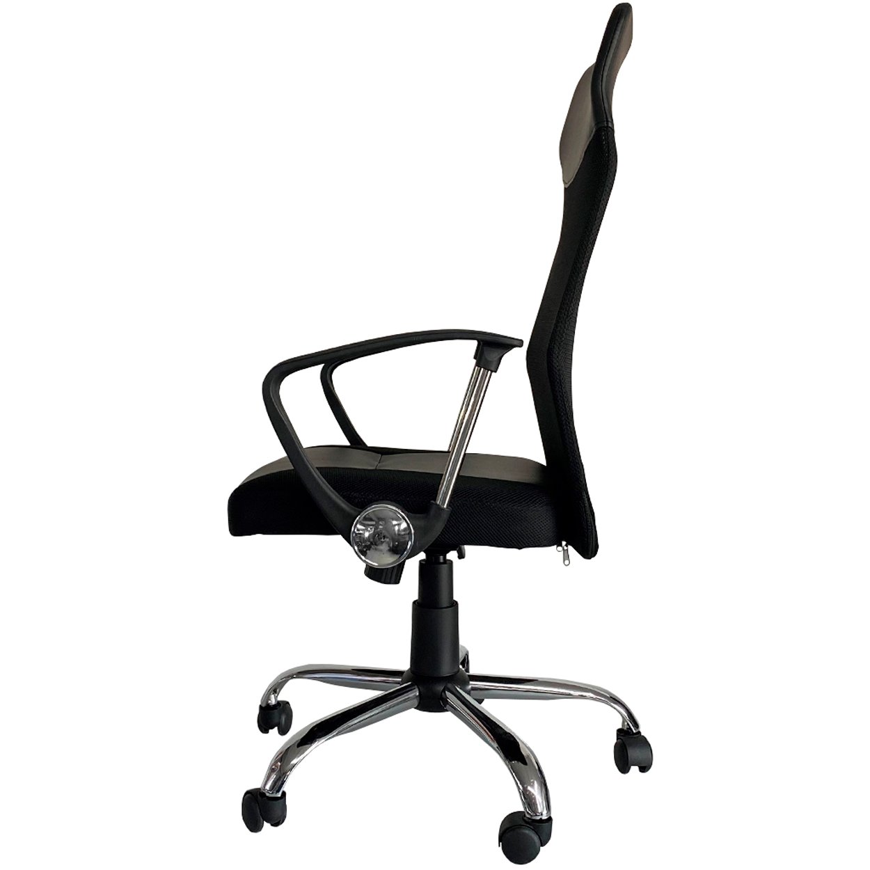 Cadeira Presidente Office tela Mesh Classic Slim W-58B - 6