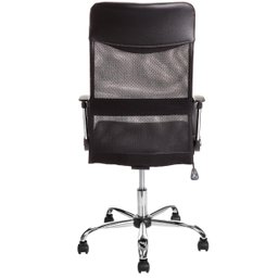 Cadeira Presidente Office tela Mesh Classic Slim W-58B - 8