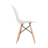 Cadeira Charles Eames Eiffel Pés Palito Madeira Kit com 2 - 4