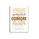 Ver imagem 3 de Kit 2 Placas MDF Decoração Inspiradora para Home Office DC29