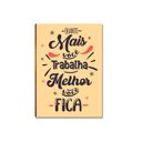 Ver imagem 2 de Kit 2 Placas MDF Decoração Inspiradora para Home Office DC29