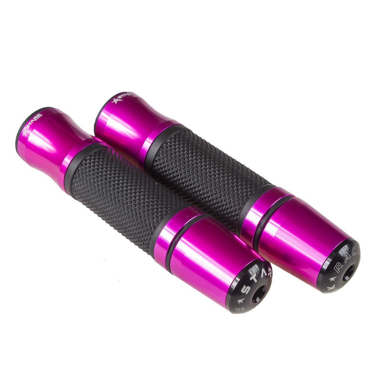 Kit Rosa Guidão 22mm Manopla Jupiter Retrovisor Manete Dk - 3