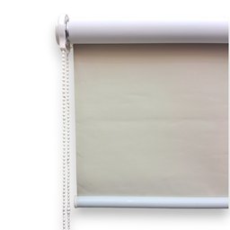 Cortina Persiana Rolo 0% Largura 1,50 X 1,20 Altura Escuridão e Privacidade - 1